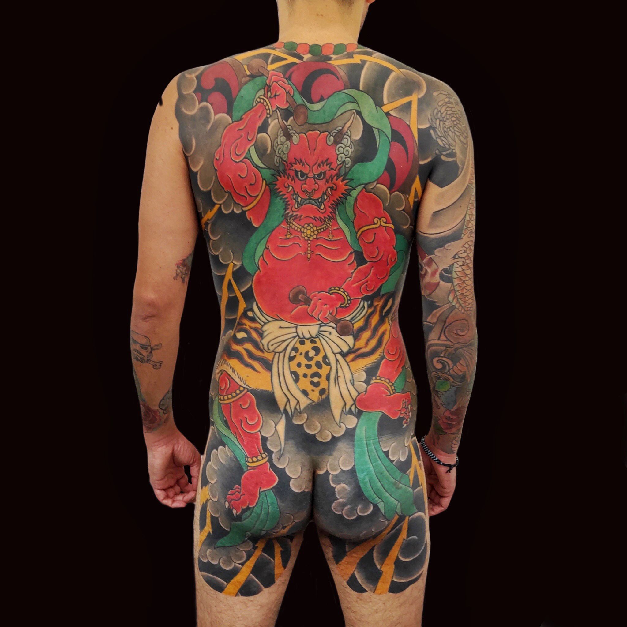 Tatuaje japonés -