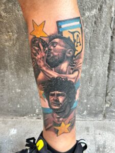 Tatuajes Messi
