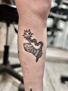 Mi primer tatuaje
